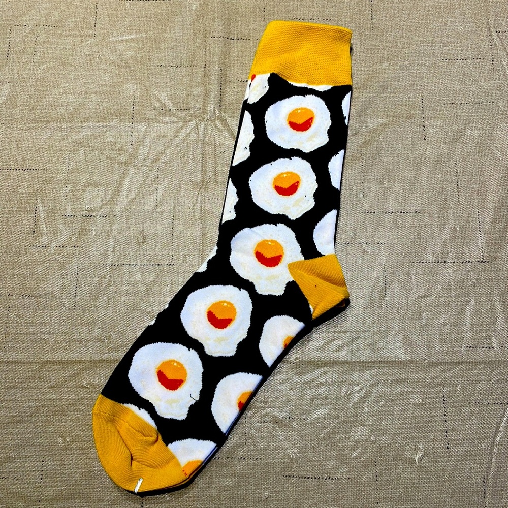 Egg crew socks